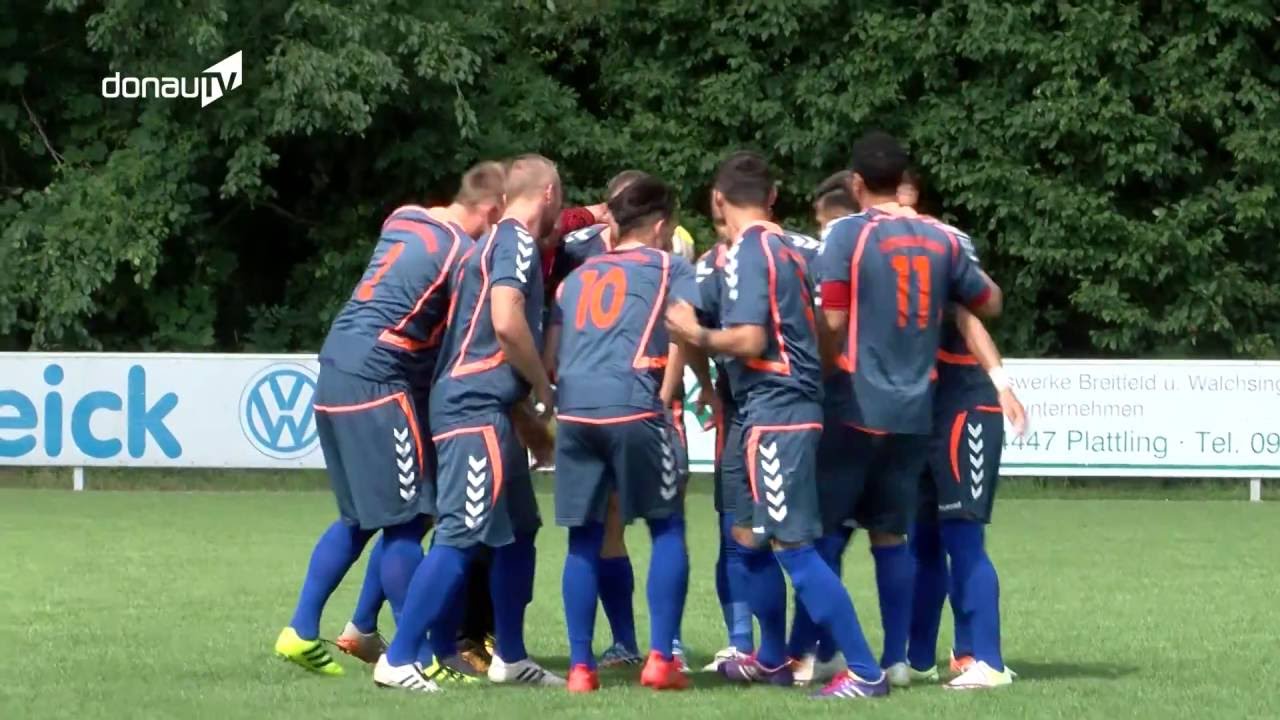 Niederbayerns Helden des Amateurfußballs - FC Oberpöring gg. Türk Gücü Straubing