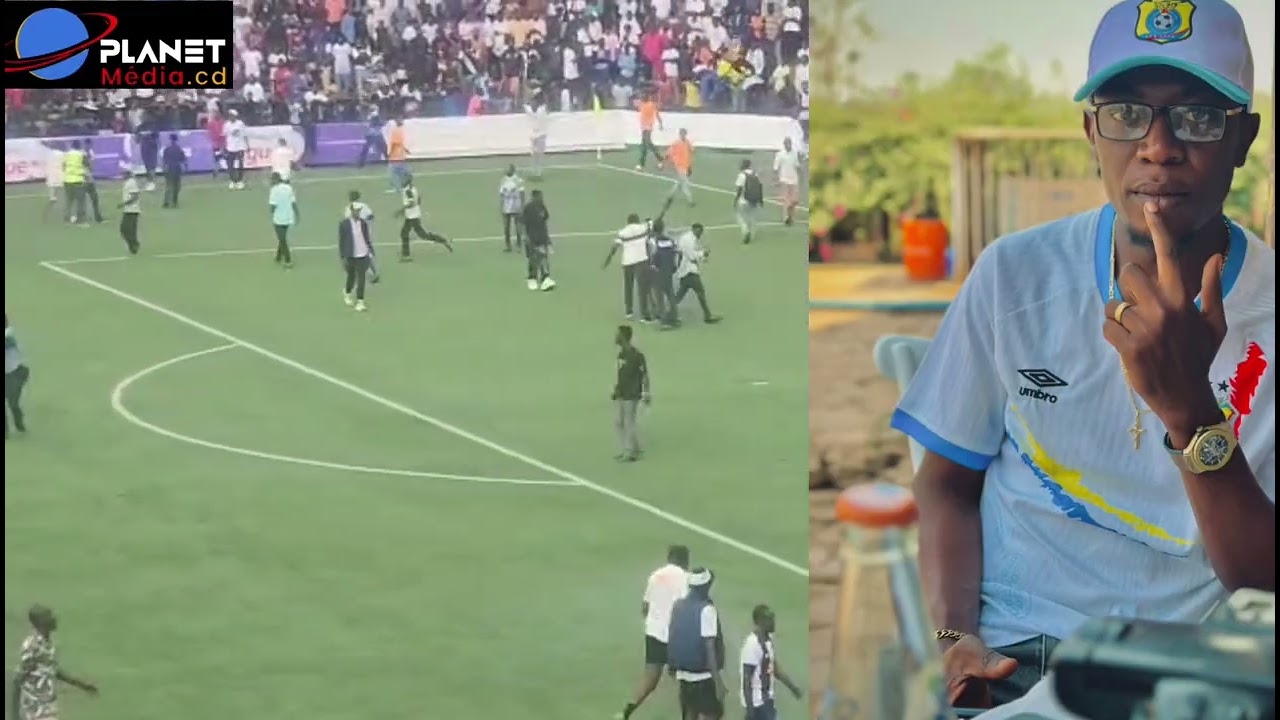 #LUBUMBASHI#CHAOS AU DERBY MAZEMBE-LUPOPO#LA VÉRITÉ#