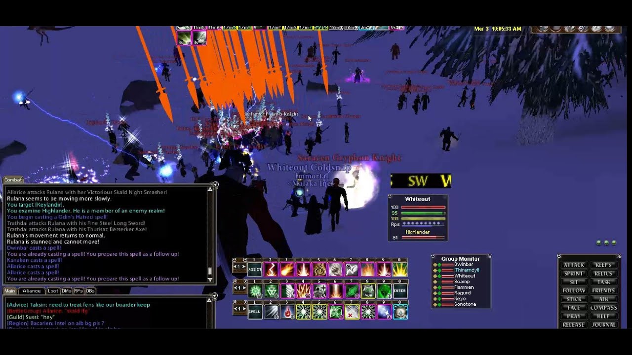 The Defense of Midgard - Eden DAoC first ever Realm Invasion!