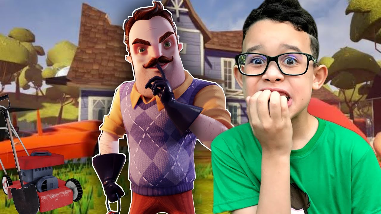 A VOLTA DO VIZINHO HELLO NEIGHBOR  - FAMÍLIA BUGIGANGA GAMES