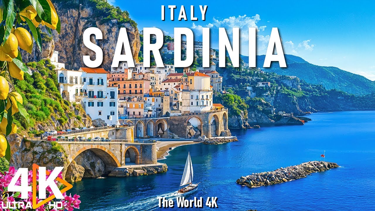 Sardinia, Italy 4K | The Jewel of the Mediterranean – Explore Stunning Beaches and Coves