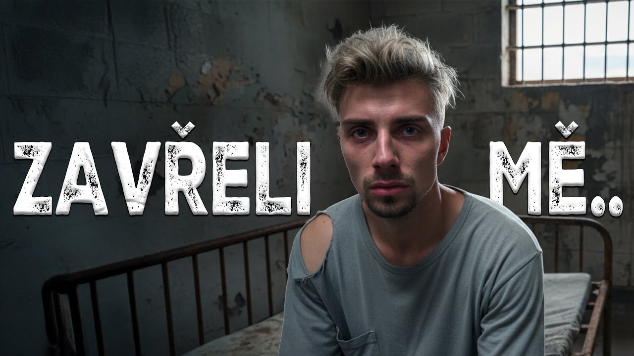 TAK UŽ MĚ ZAVŘELI.. 😨