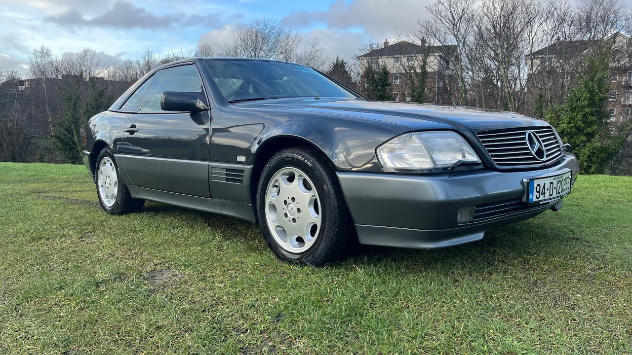 Продается Mercedes 500SL 1994 года выпуска @davidgoldingcars