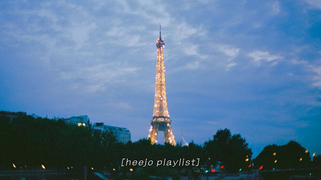 [Playlist] 낭만 가득한 파리의 여름밤
