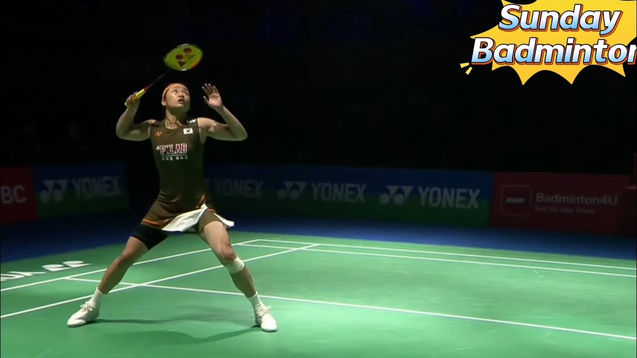 YONEX-SUNRISE India Open 2026 WS SF An Se Young vs Ratchanok Intanon