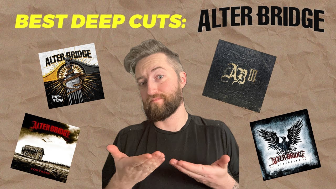The 10 BEST Alter Bridge Deep Cuts