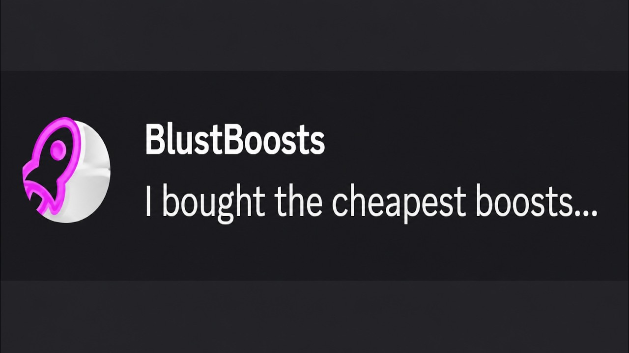 I Tested the Cheapest Discord Server Boosts of 2026