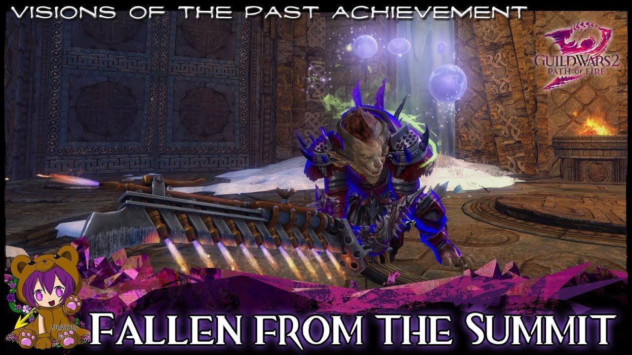 GW2 Fallen from the Summit achievement