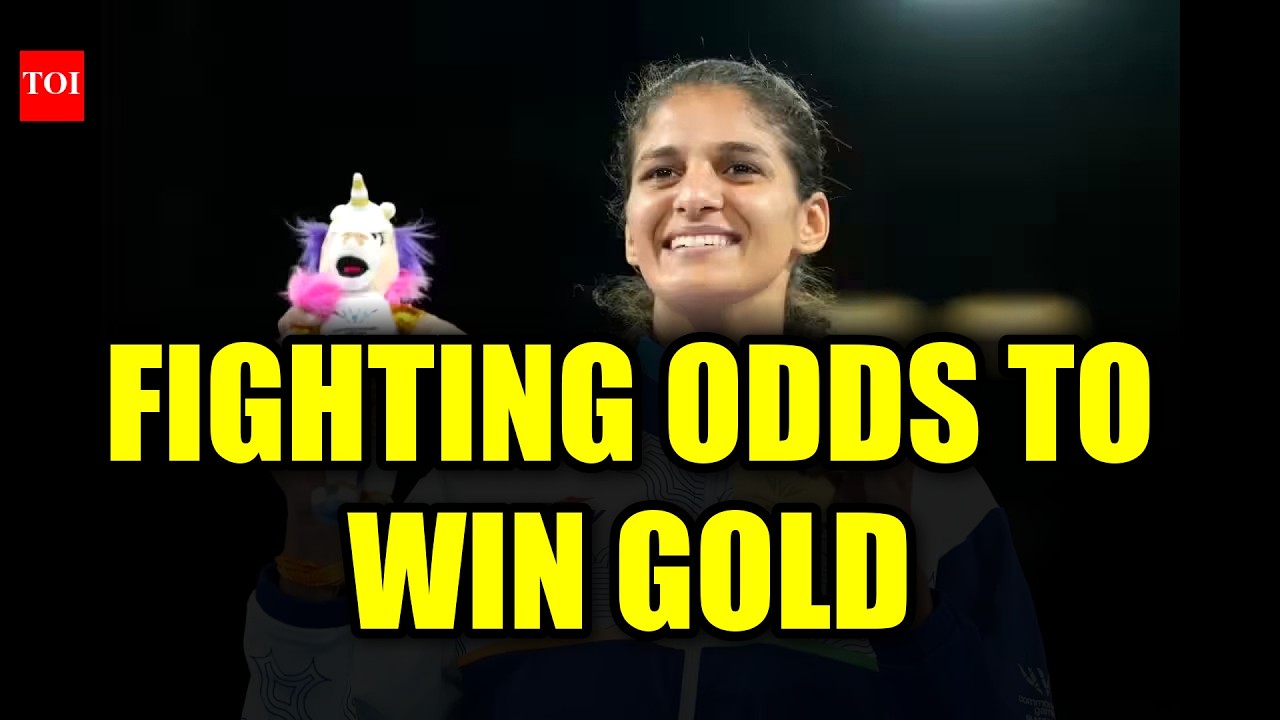 From Hospital Bed to Gold Medal: Jaismine Lamboria's Inspiring CWG Journey