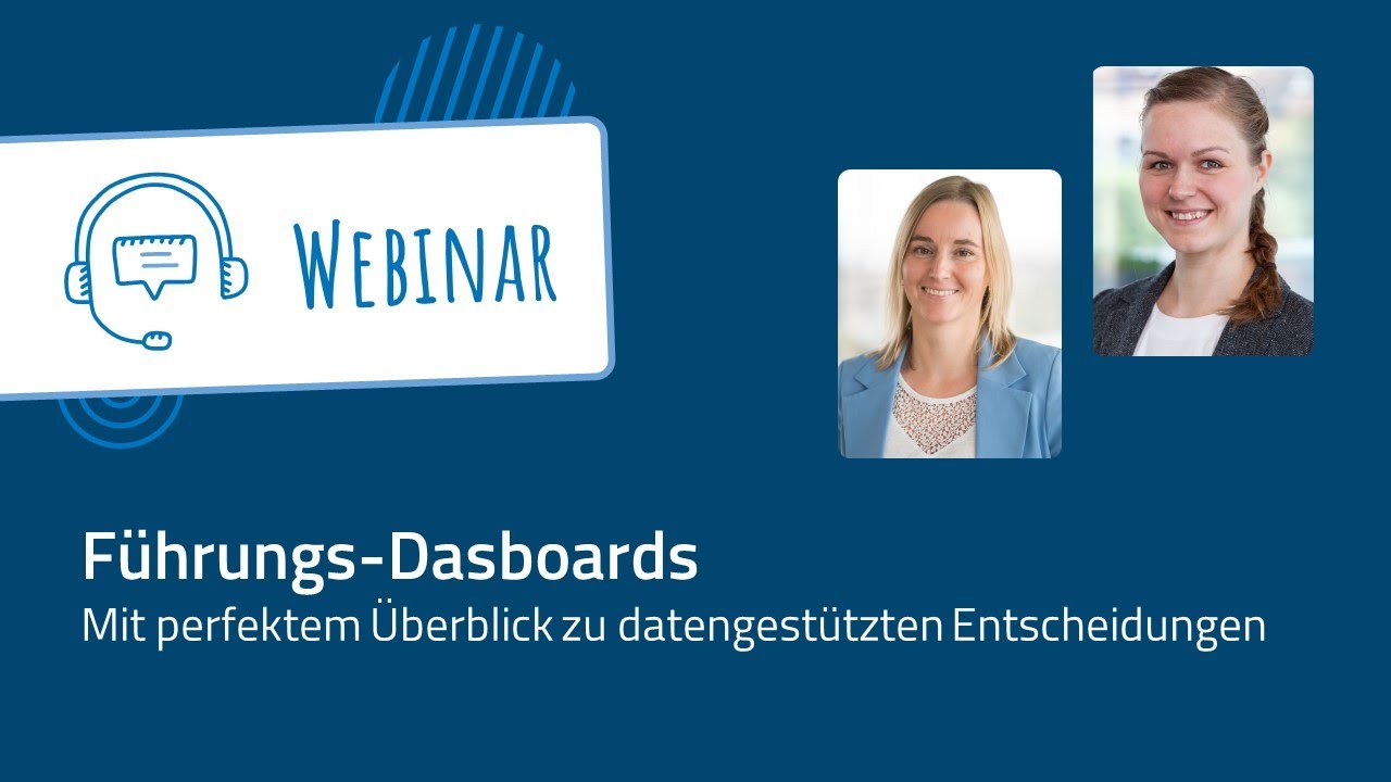 Führungs-Dashboards: Mit perfektem Überblick zu datengestützten Entscheidungen
