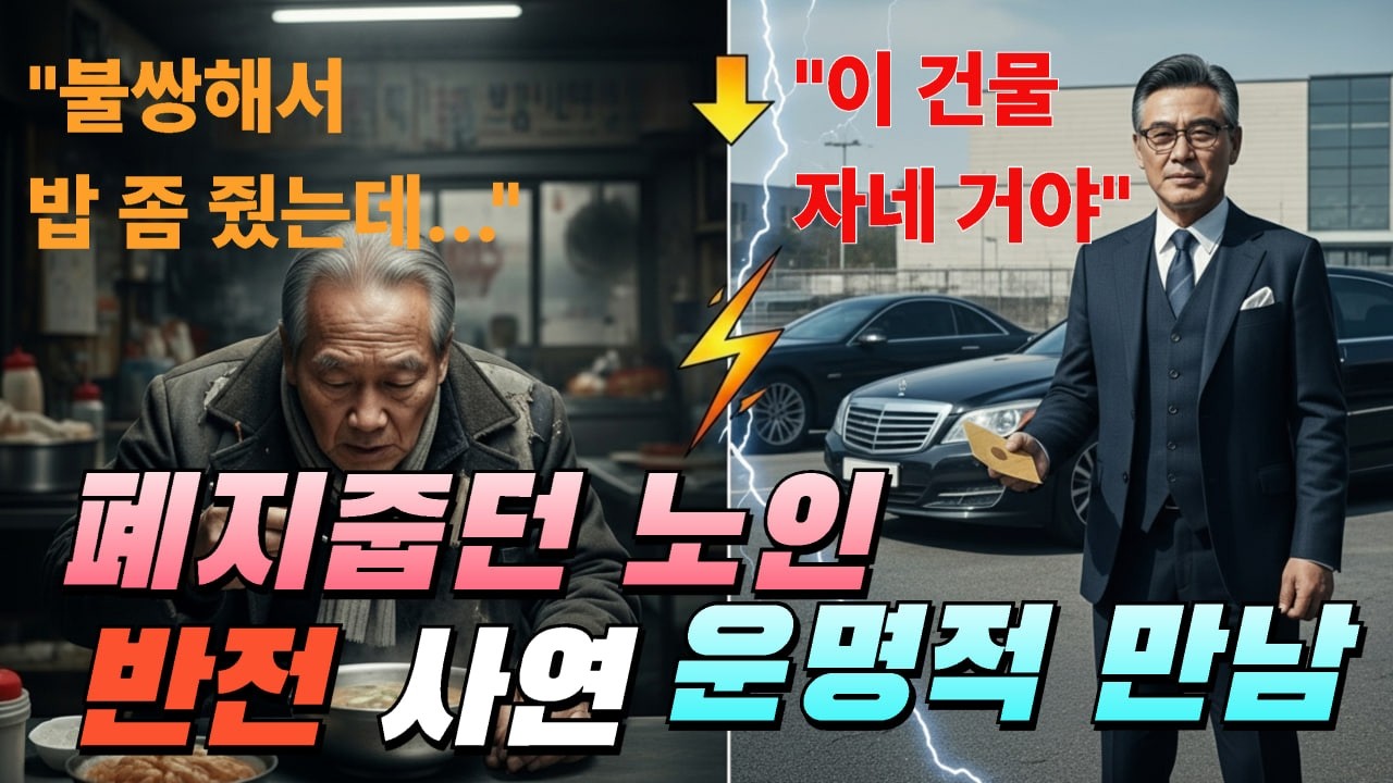 (실화급 감동) 