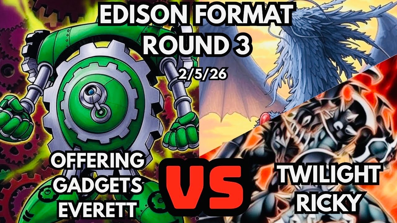 Edison Format Round 3: Offering Gadgets Vs Twilight