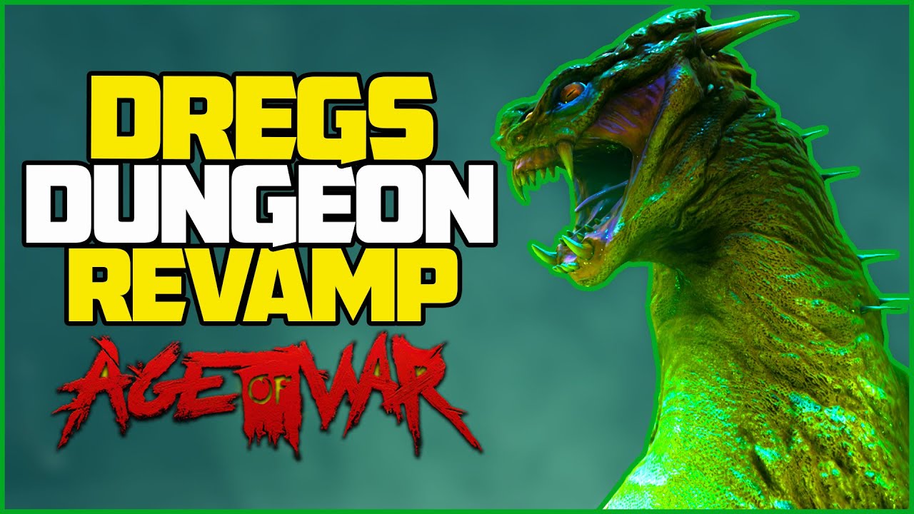 Руководство по подземельям Дрегс Age of War CH2 | Conan Exiles 2023