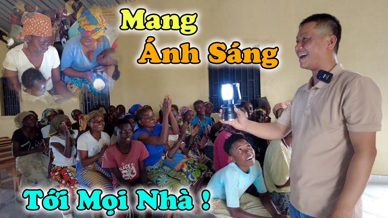 Mang Ánh Sáng Tới Với Toàn Thể Người Dân Bản Kaqua ! Niềm Vui Dành Cho Người Dân Những Ngày Cuối Năm