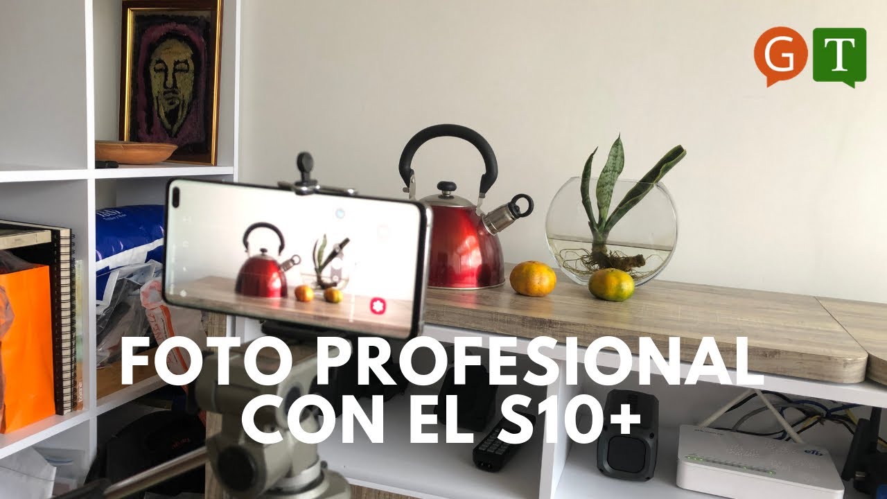 Foto profesional con el S10+