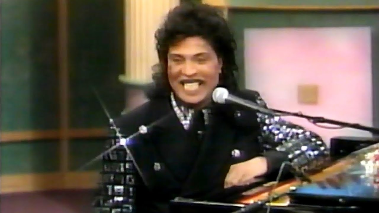 Little Richard - Interview + questions from fans (1994) Sally Jessy Raphael