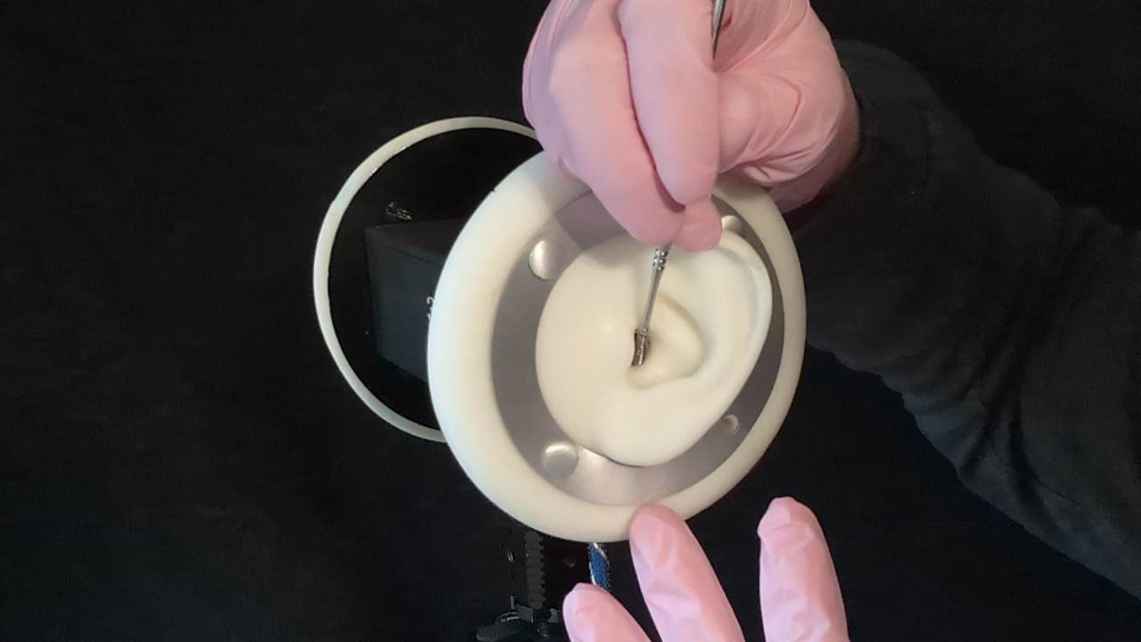 ASMR - Intense Ear Cleaning - Dental Pick, Q-Tip, Spring Pick - Gloves - No Talking