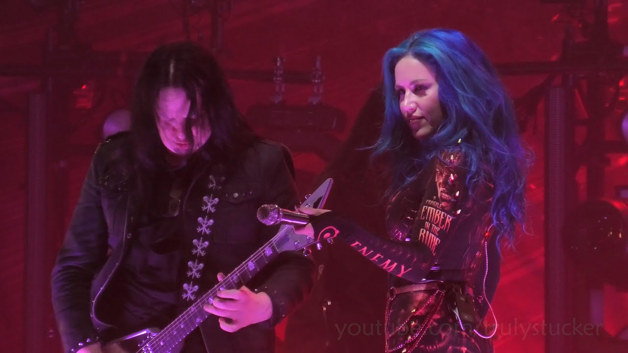 Arch Enemy - Nemesis + Fields of Desolation (Live in Budapest, Hungary, 14.10.2025) 4K