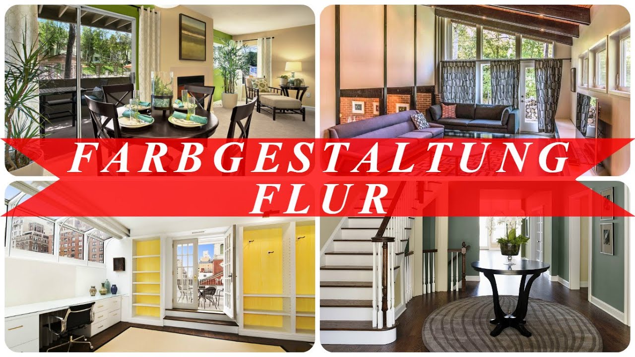 Farbgestaltung flur