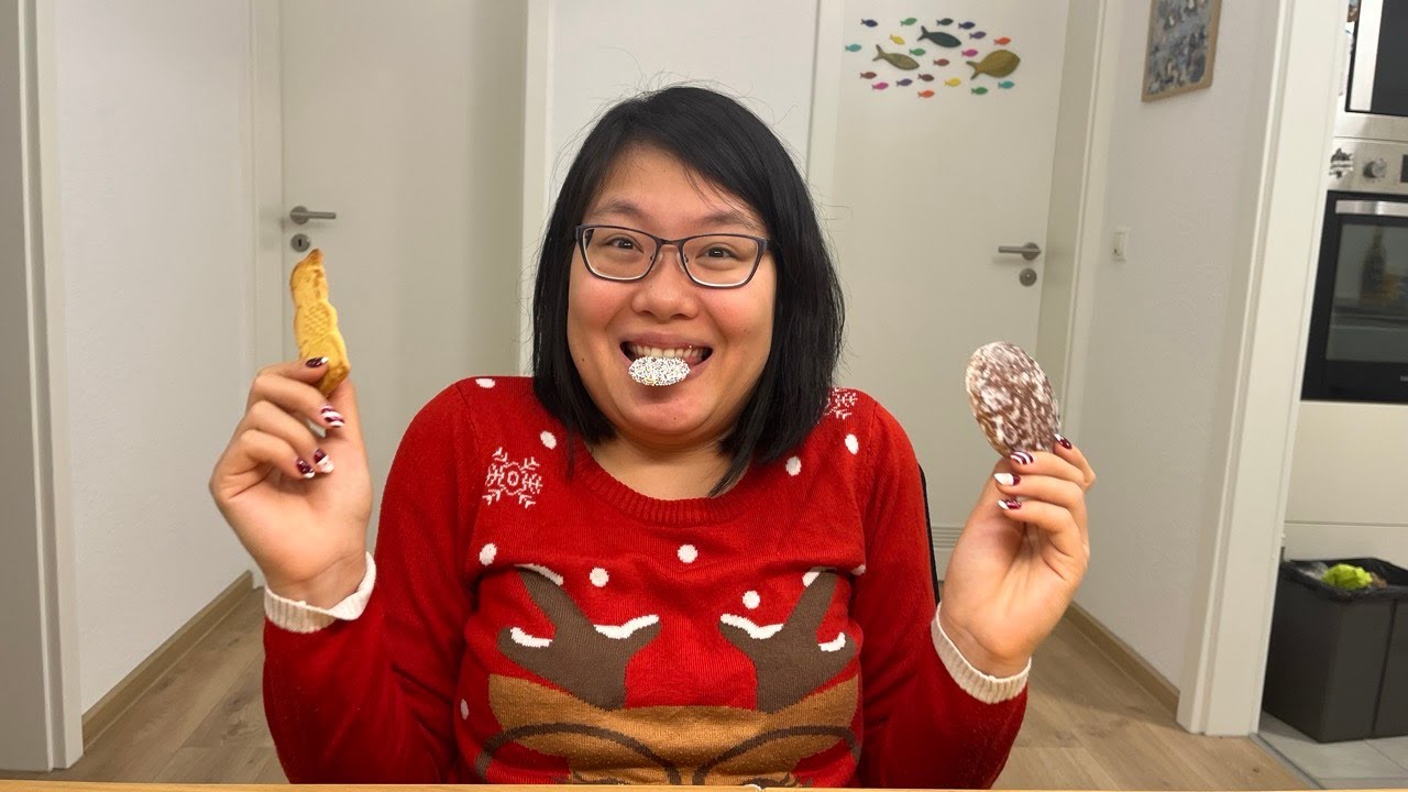 I try and rate German Christmas sweets