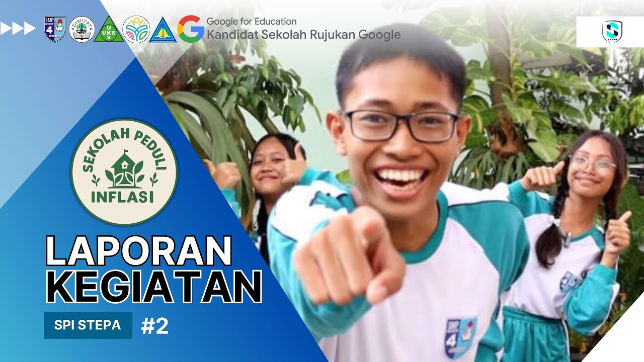 #2 LAPORAN KEGIATAN SPI || SMP NEGERI 4 MADIUN