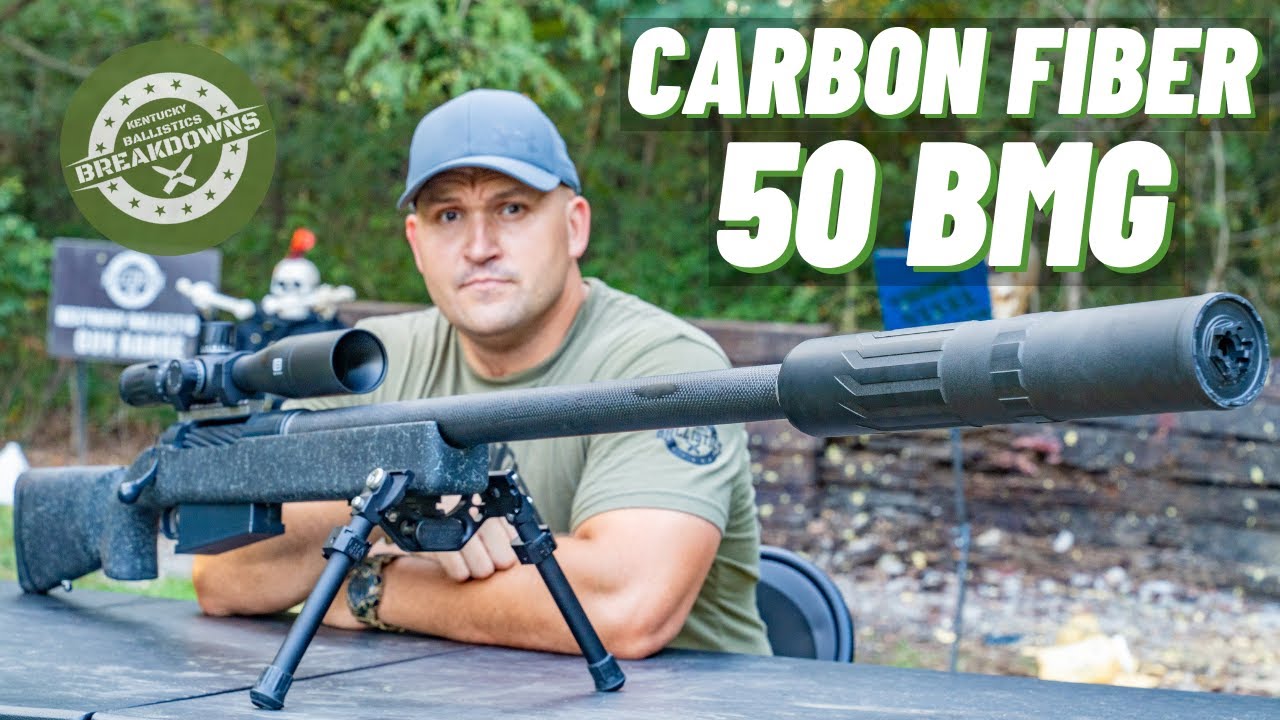 McMillan TAC-50 Carbon Fiber 50 BMG (разработка Kentucky Ballistics)