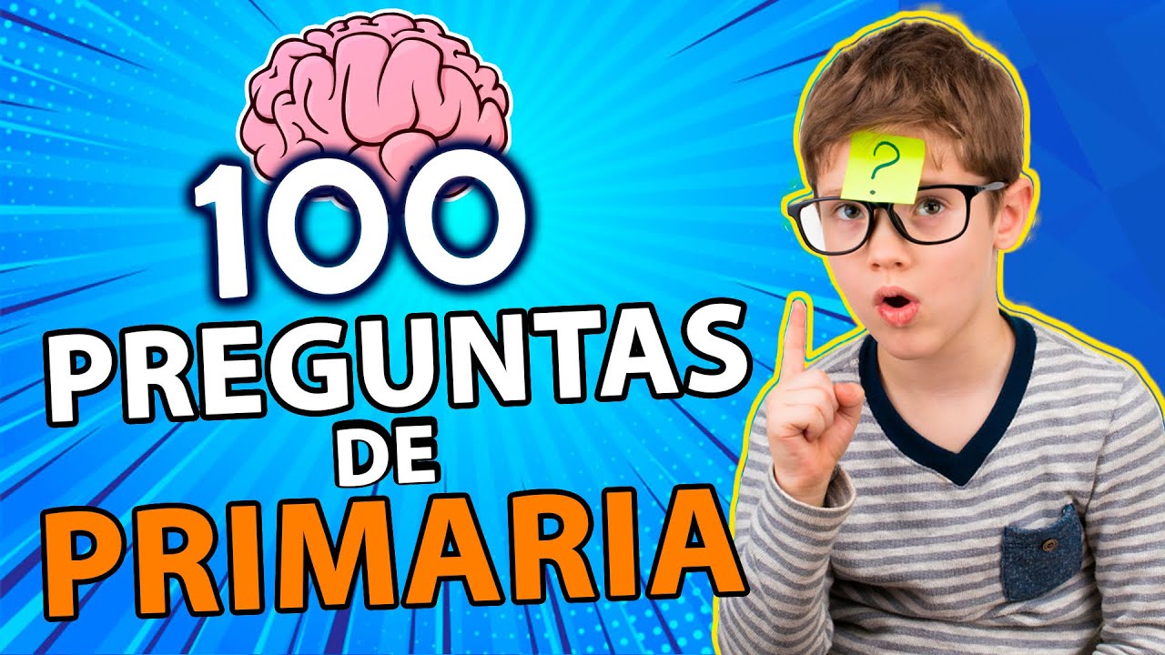 ¿SABES MÁS que un niño de PRIMARIA? [2] 🌎 🏫
