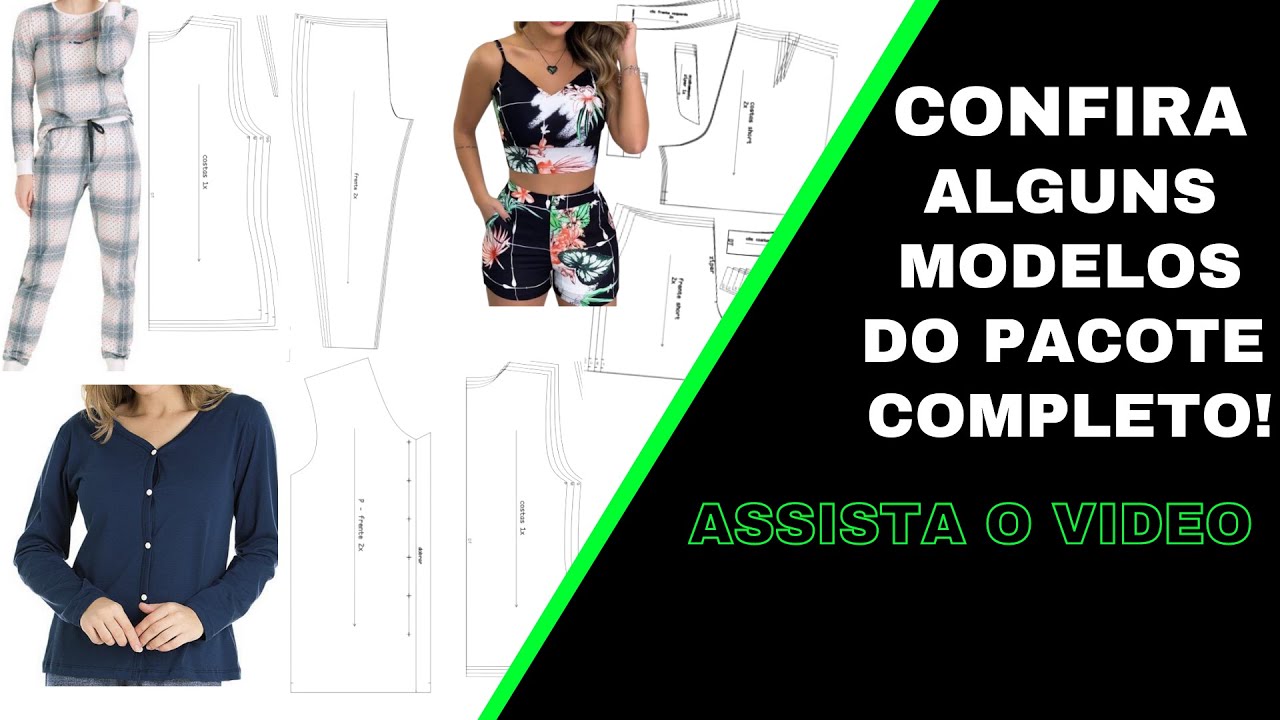 KIT DE MOLDES COMPLETO