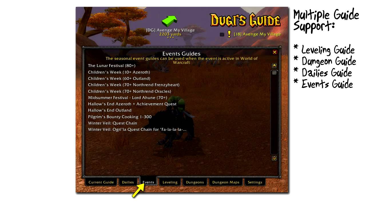 Dugi's Leveling Guide WOTLK (World of Warcraft WoW  Alliance Horde)