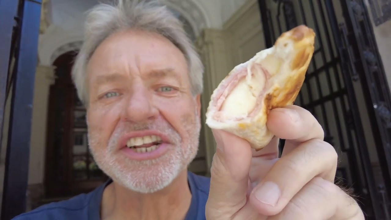 Sabrores Express Empanada - Buenos Aires Argentina - ECTV