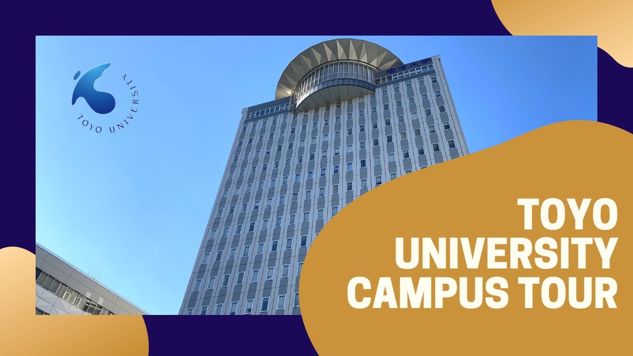 Toyo University Hakusan Campus Tour 東洋大学白山キャンパス