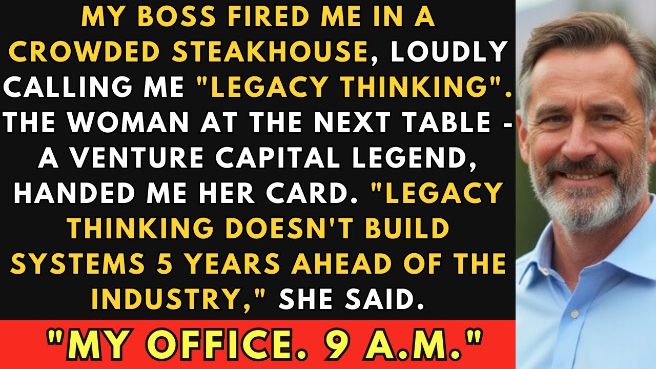 FIRED in Front of Clients, BACKED by Capital. The System That Crushed His Boss