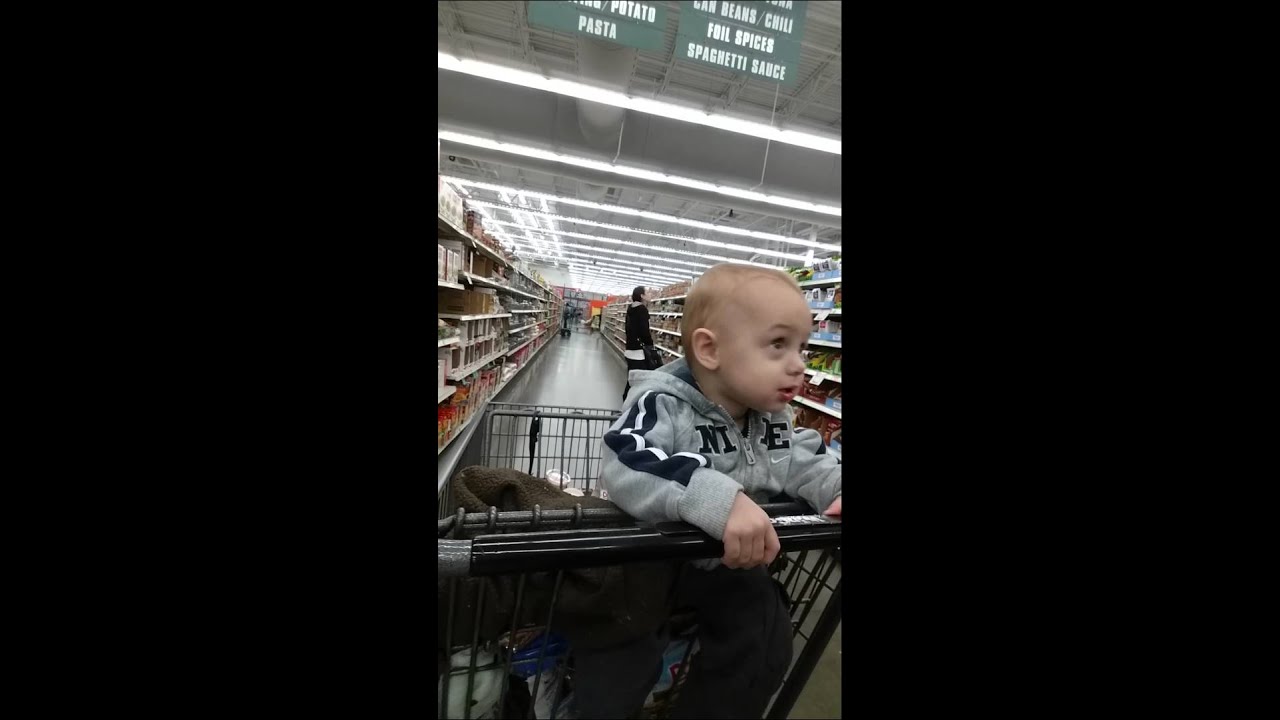 Yelling in Winco