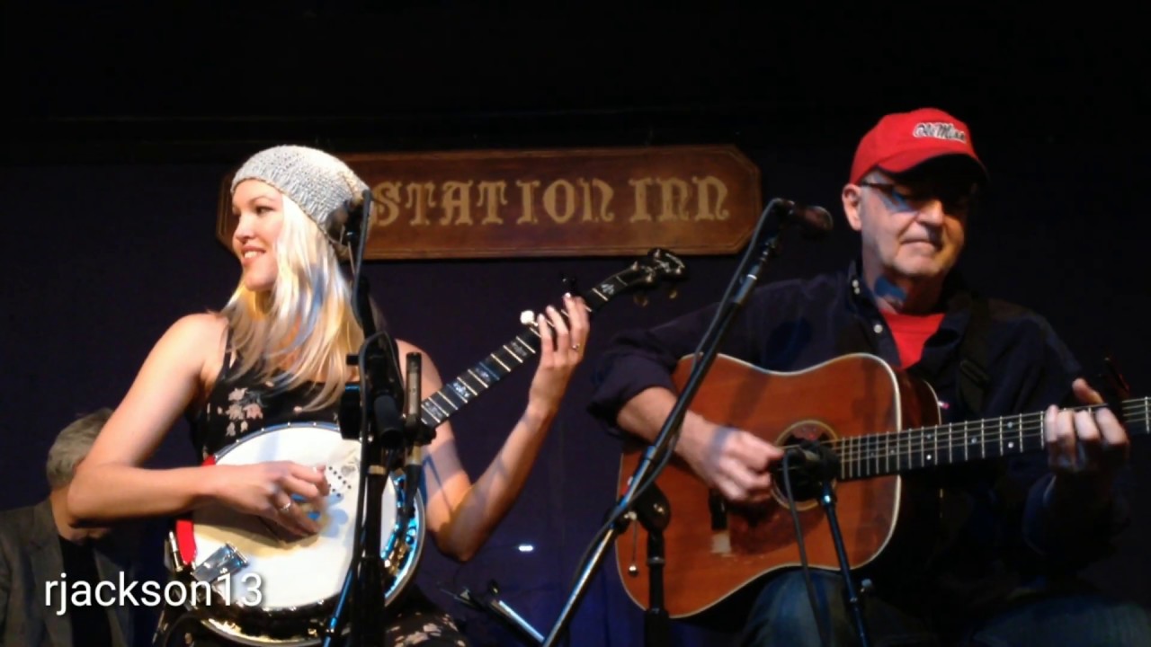 Carl Jackson and Goddaughter, Ashley Campbell with 