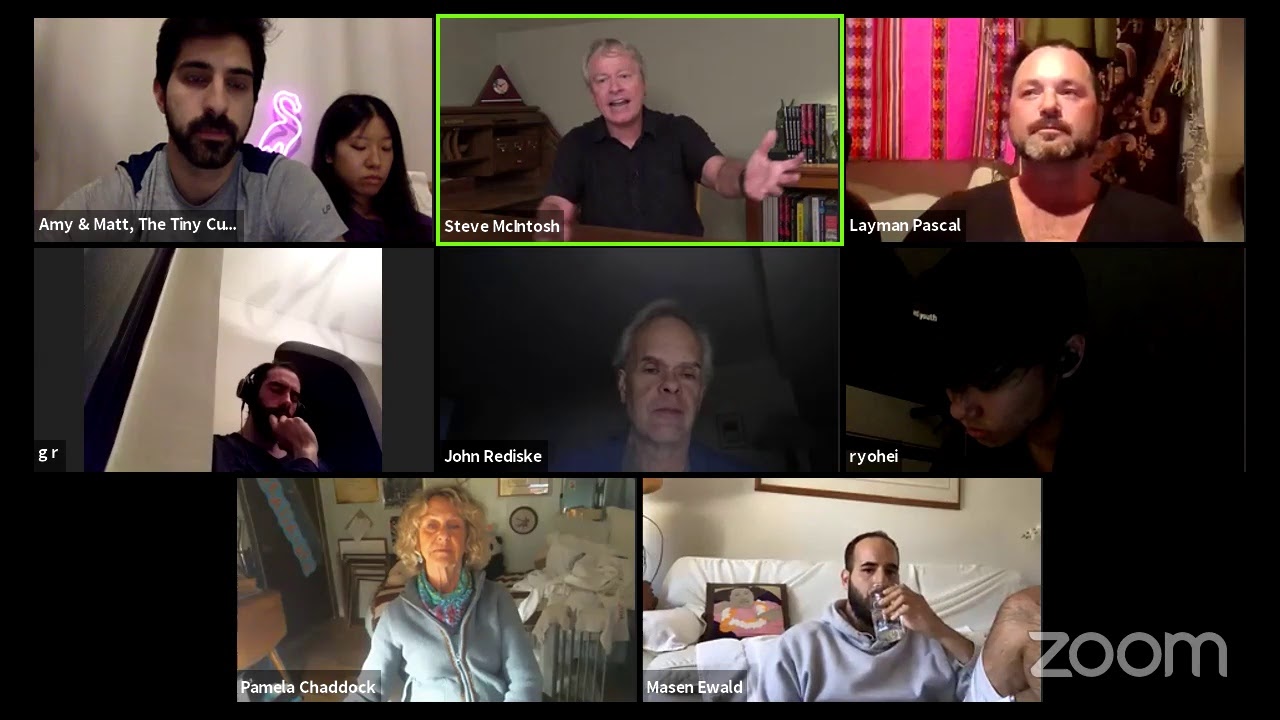 VIRTUAL PHILOSOPHY SALON| Steve McIntosh on Developmental Politics & Political Polarization