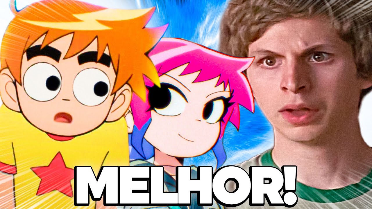 SCOTT PILGRIM A SÉRIE é MELHOR que o FILME!