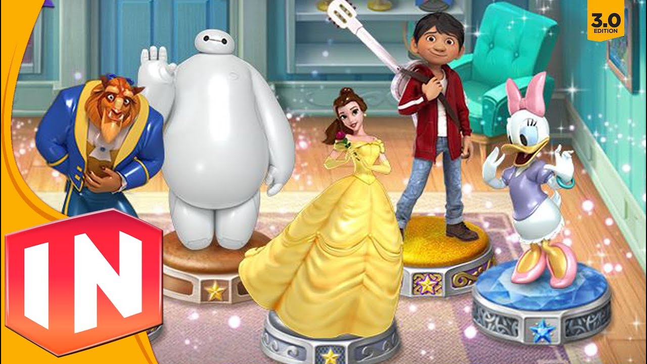 Представлены совершенно новые дизайны фигурок Disney Infinity!