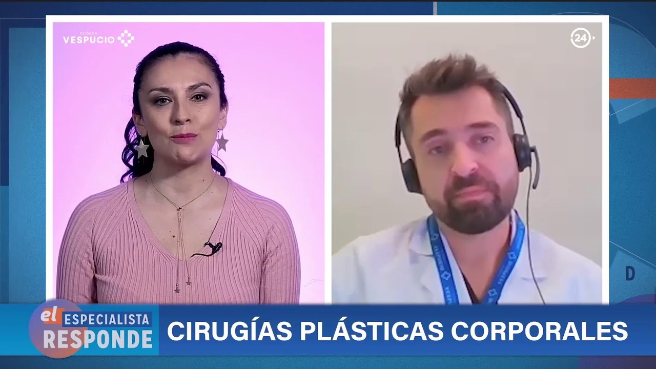 Conversamos con el doctor Javier Moraga, cirujano plástico de la Clínica Vespucio.