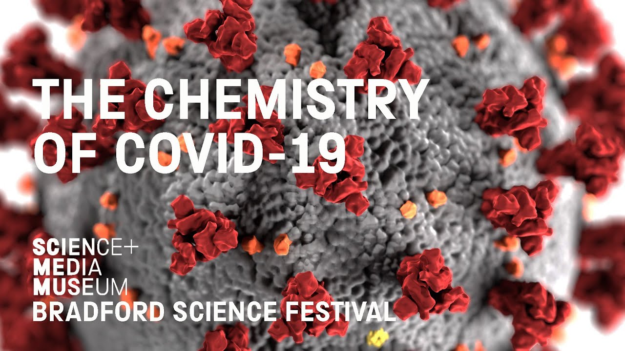 The Chemistry of Covid-19 – Presentation and Live Chat with Dr Philip Drake