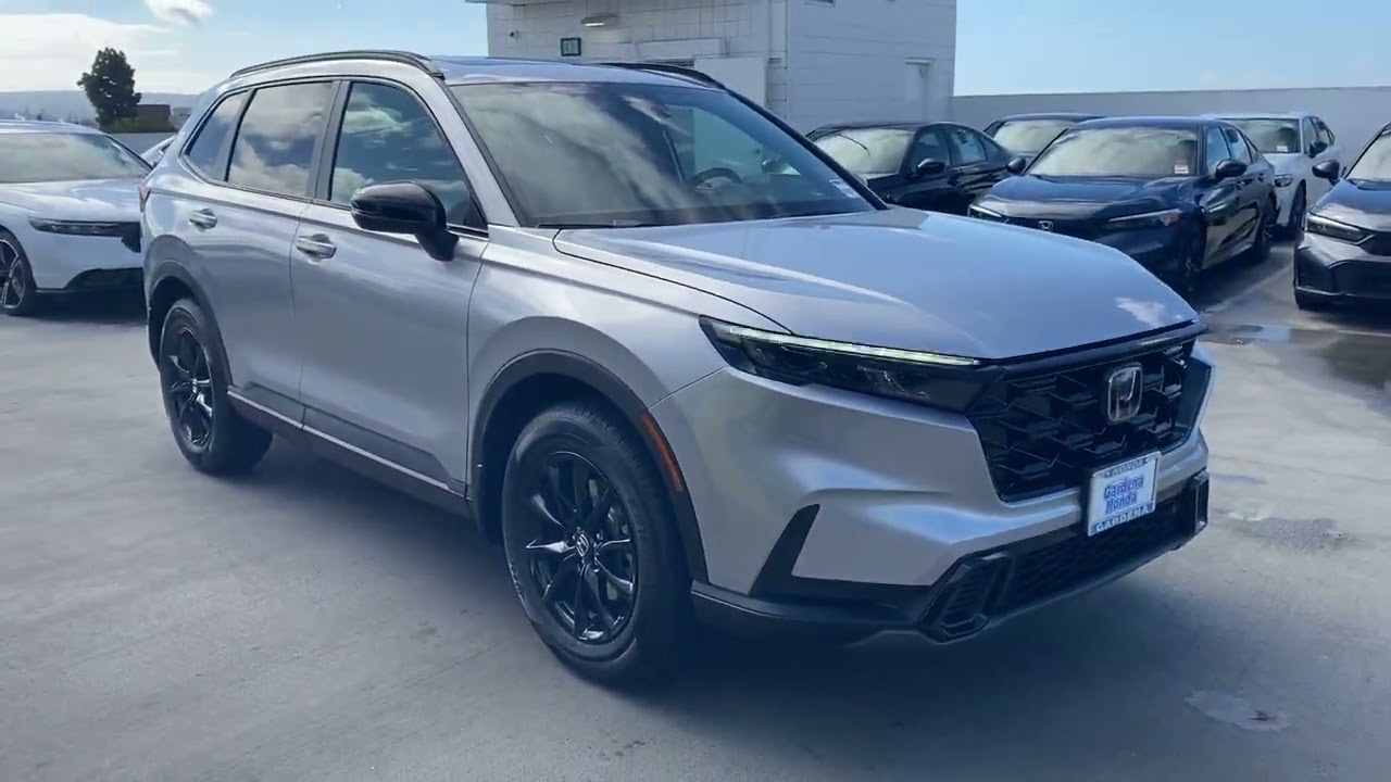 2026 Honda CR-V Hybrid Sport-L Gardena, Los Angeles, Orange County, Anaheim, Beverly Hills CA