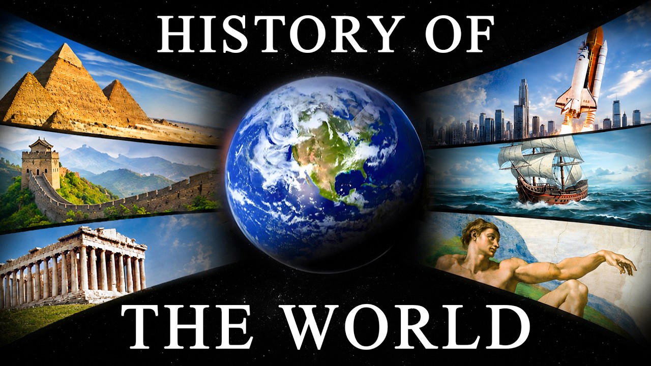 HISTORY OF THE WORLD (Ancient, Medieval, Modern) | 4K Documentary