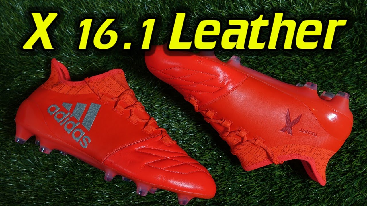 Adidas X16.1 Leather (Speed of Light Pack) - Review + On Feet