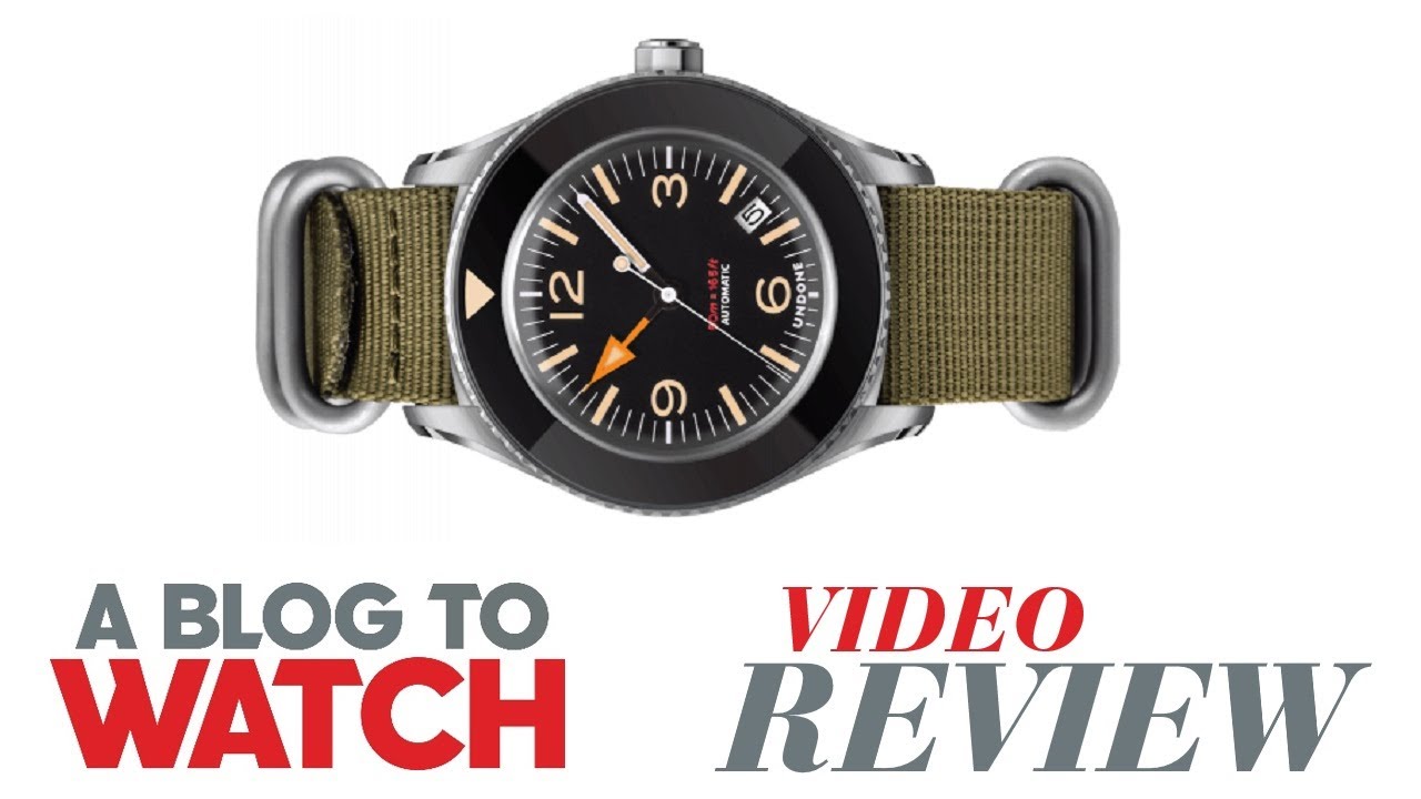 UNDONE Basecamp Watch Review | aBlogtoWatch