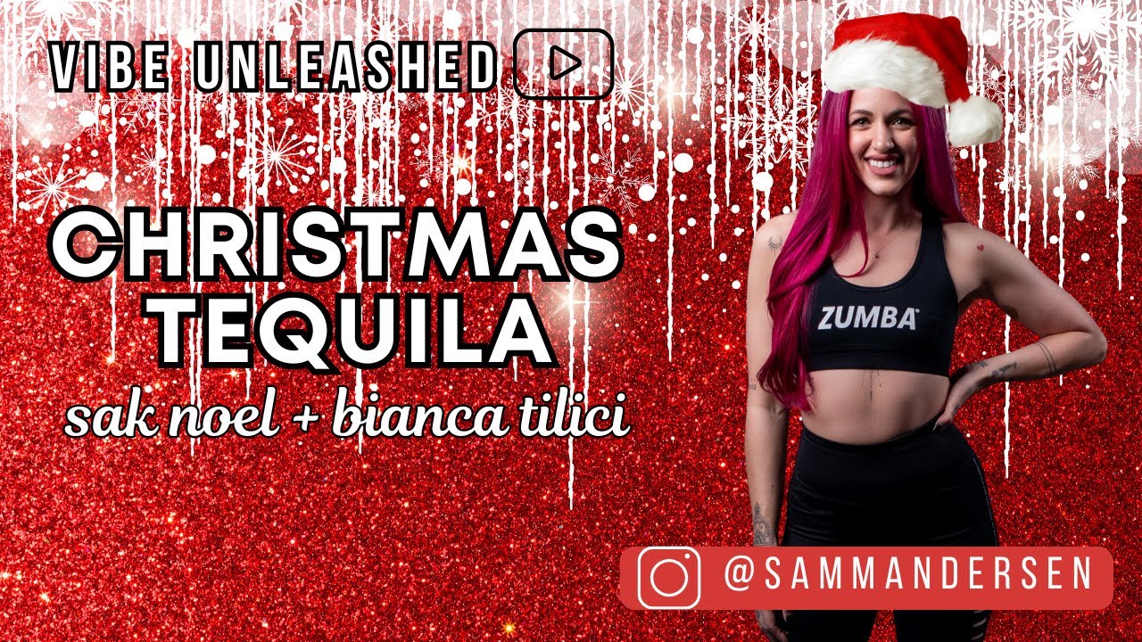 Christmas Tequila by Sak Noel, Bianca Tilici | Zumba | Holiday | Christmas