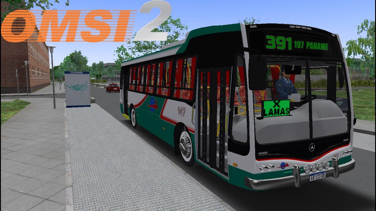 OMSI 2 | Nuovobus Citta OF1621 | Vale do Aço | Linea 391