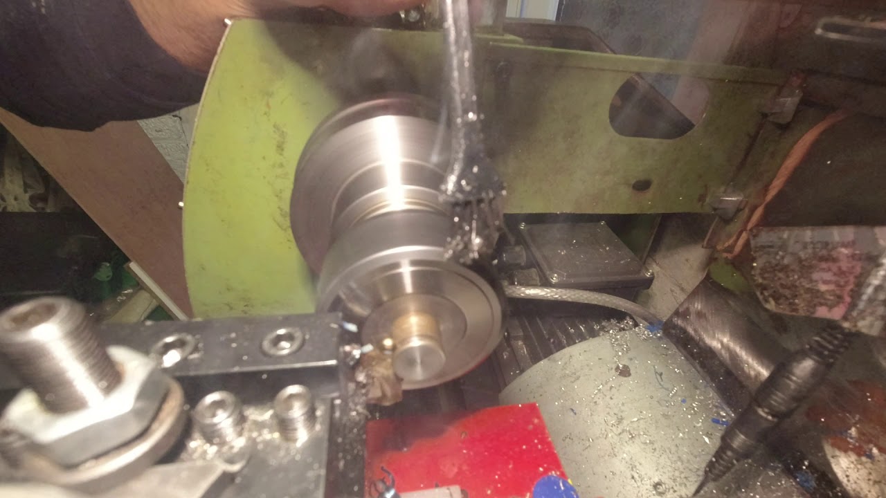 Parting race. 16mm silver steel in about 6 seconds.