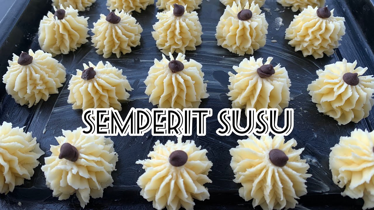 Kuih _ Raya _ Tiga _ Bahan _ Semperit Susu 2023 _ ANTI GAGAL