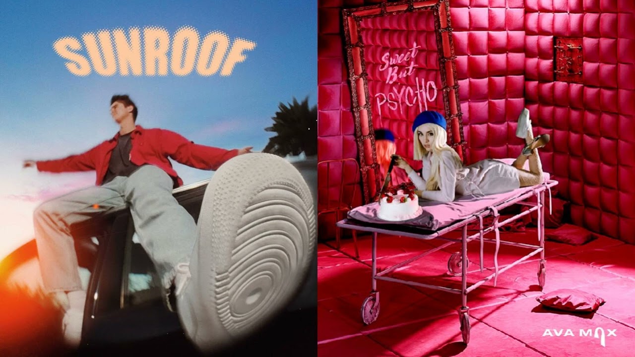 Sunroof x Sweet but Psycho mashup