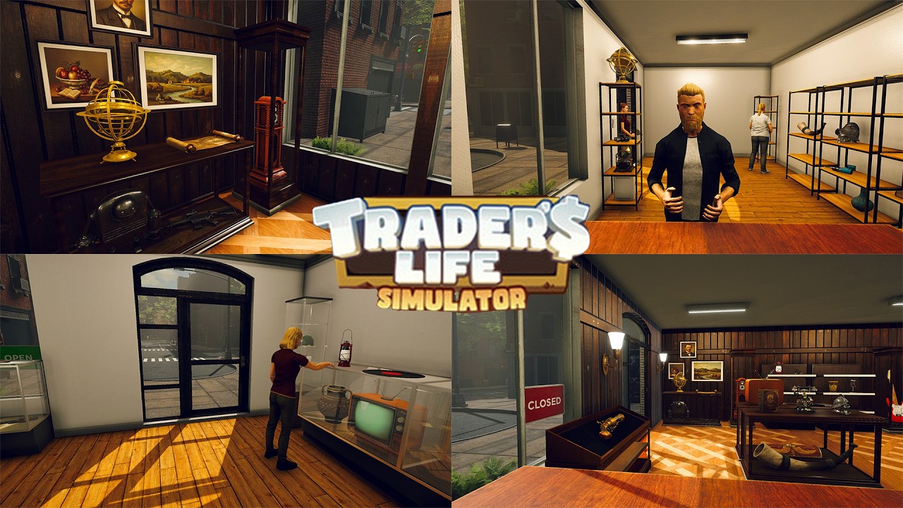 Angetestet Traders Life Simulator Werde ich zum Millionär mit Waren Handel?? | Deutsch