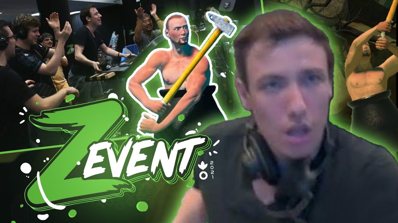 SARDOCHE SPEEDRUN GETTING OVER IT EN SPRINTANT